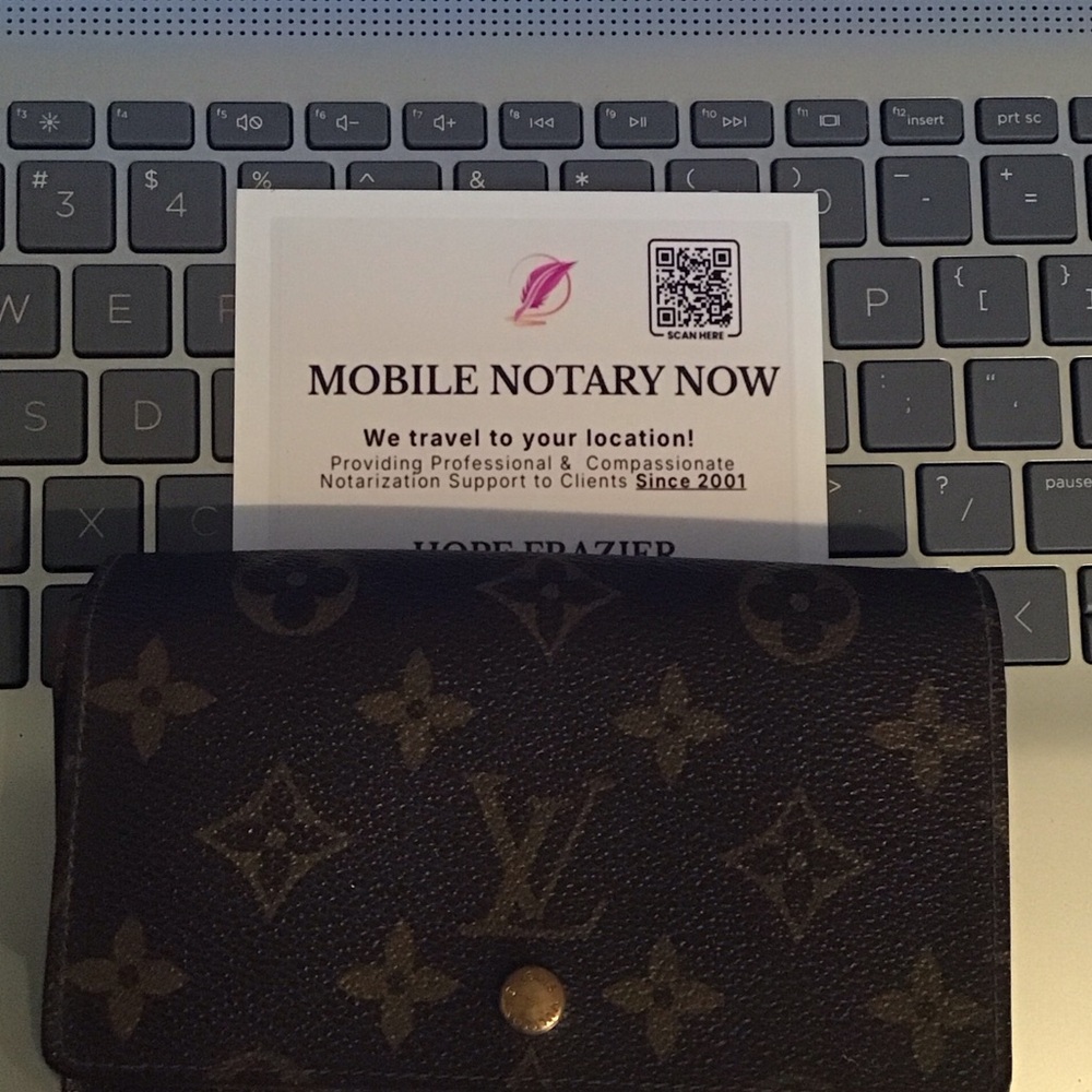 Louis Vuitton wallet in Pennsylvania